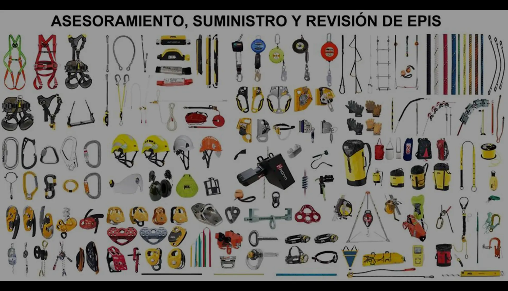 Tienda online de seguridad en altura