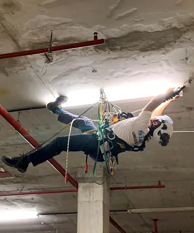 trabajos en altura en Pamplona