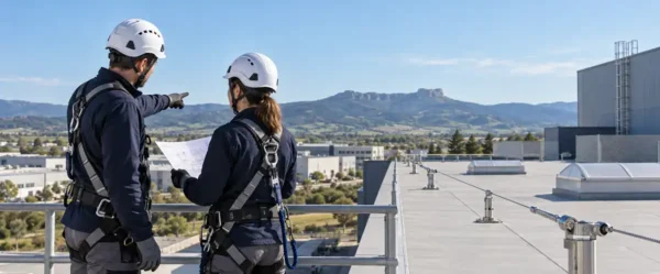 ¿Dónde comprar líneas de vida y arneses para trabajos en altura?