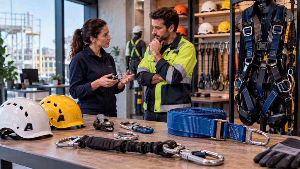 compra arneses lineas vida en Pamplona